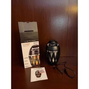 Limitless Innovations TikiTunes Portable Bluetooth Wireless Speaker - Black